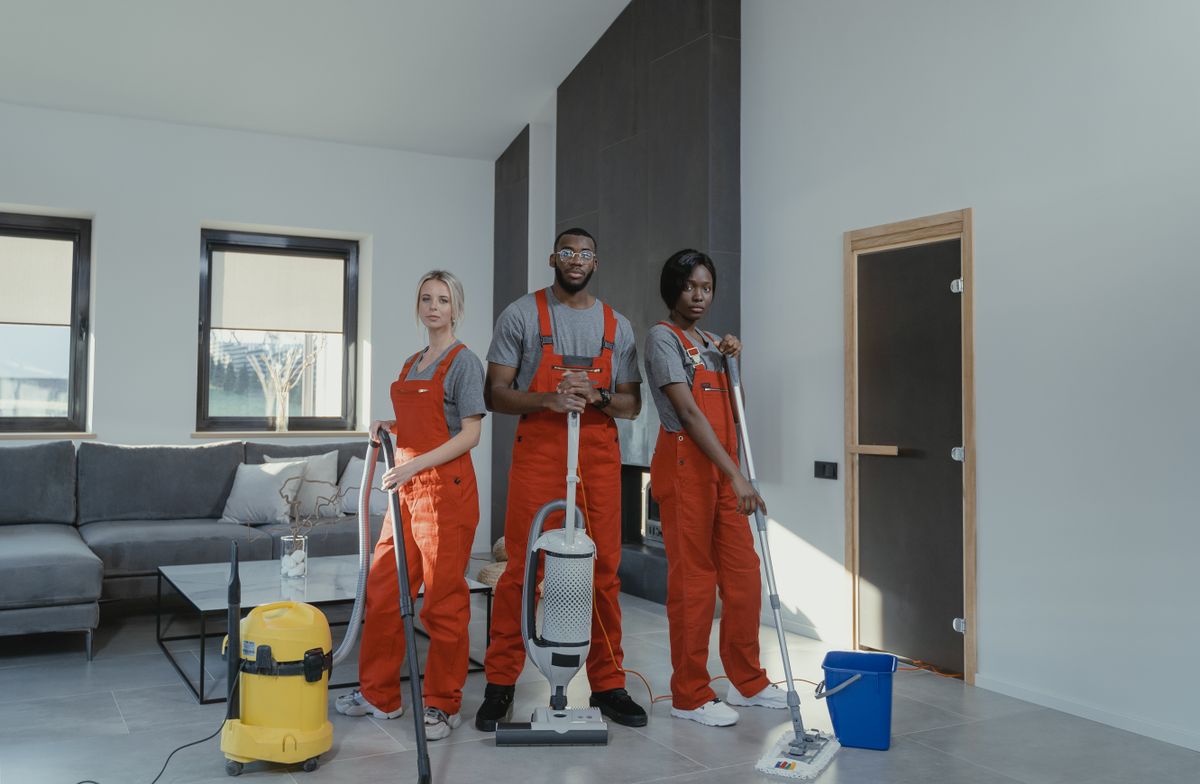 Olathe's Trusted Cleaning Team